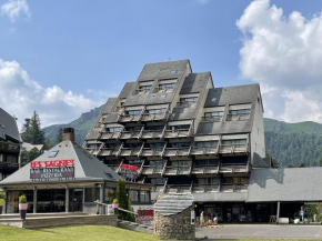 Studio lumineux avec balcon exposé sud, gardien, Le Lioran - FR-1-787-118 Laveissière